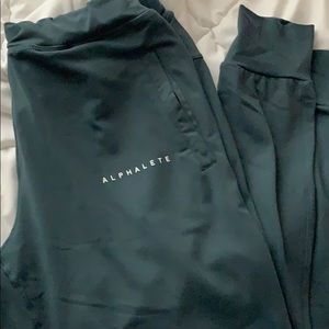 Premium Alphalete (Medium) Blueish color